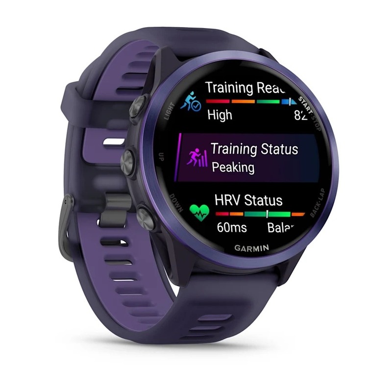 Garmin Forerunner 570 - 47mm Indigo Aluminum with Translucent Imperial Purple/Indigo Band  Best Price in UAE , Dubai