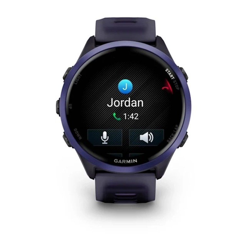 Garmin Forerunner 570 - 47mm Indigo Aluminum with Translucent Imperial Purple/Indigo Band  Best Price in UAE , Dubai