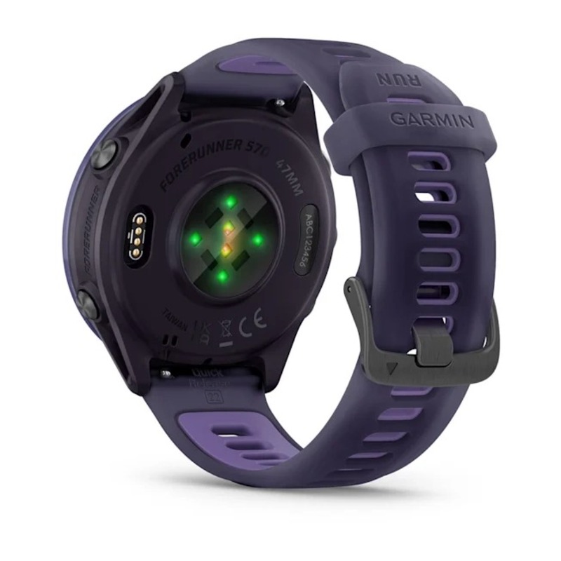 Garmin Forerunner 570 - 47mm Indigo Aluminum with Translucent Imperial Purple/Indigo Band  Best Price in UAE , Dubai
