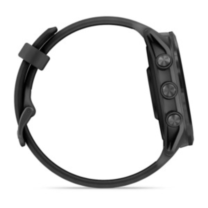 Garmin Forerunner 570 - 47mm Slate Grey Aluminum with Translucent Black/Black Band  Best Price in UAE , Abu Dhabi