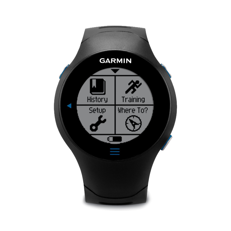 Garmin Forerunner 610 Touchscreen GPS Watch Black in Dubai 