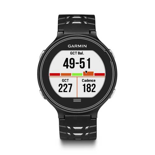 Garmin Forerunner 630 GPS Smartwatch Black and White