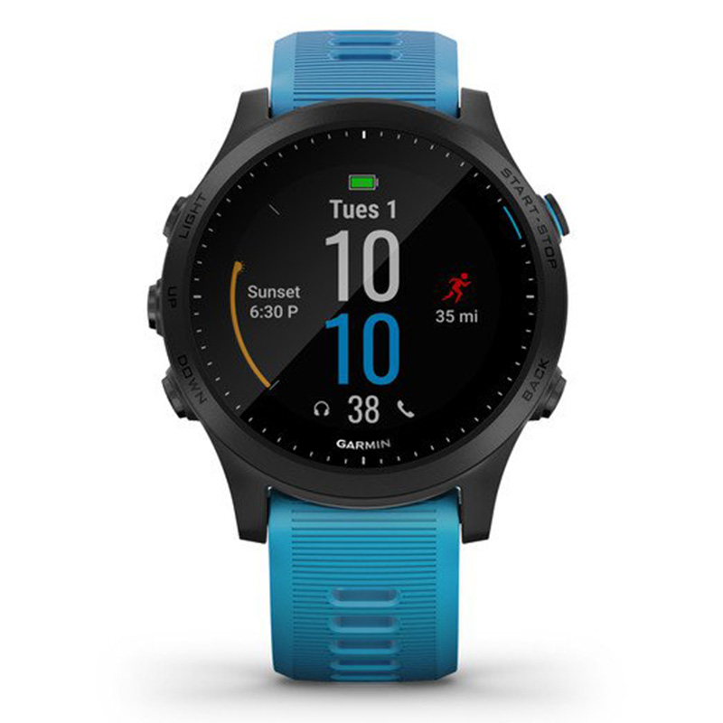 Garmin Forerunner 945 Blue - HRM Bundle Best Price in UAE