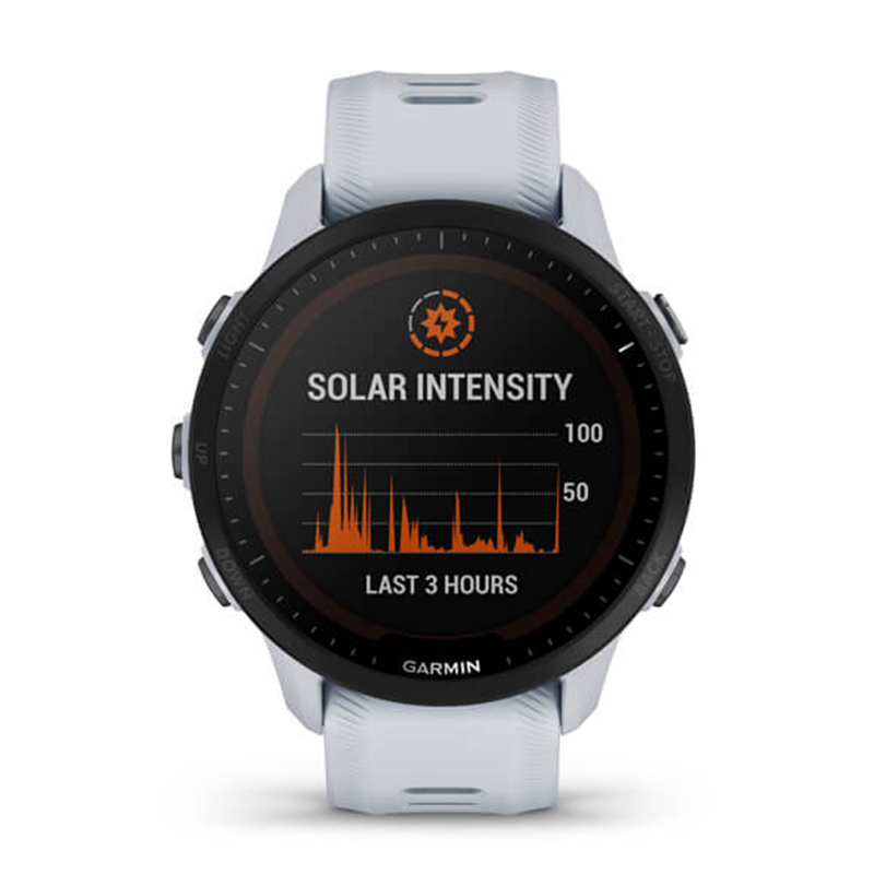 Garmin Forerunner 955 Solar Sport Watch Whitestone Best Price in Dubai