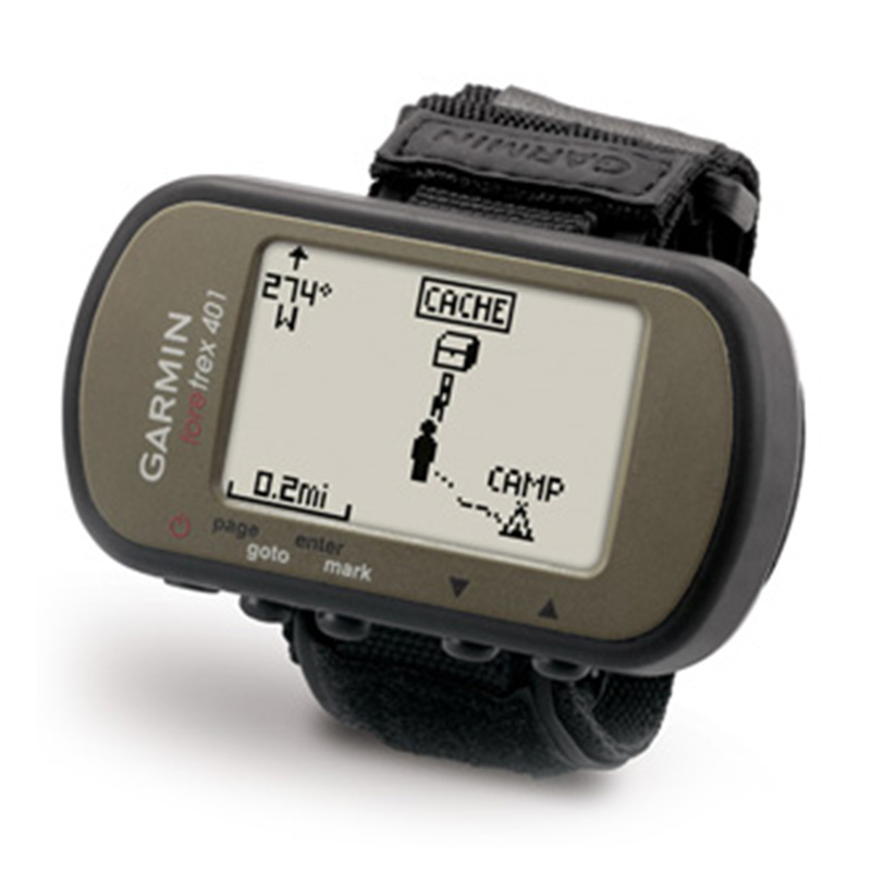 Garmin Foretrex 401 Wrist-Mounted GPS navigator