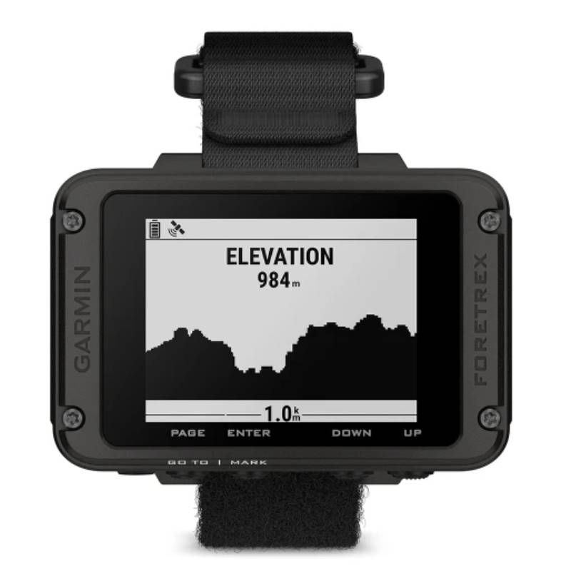 Garmin Foretrex 801 Wrist-mounted GPS Navigator with Strap Best Price in Dubai