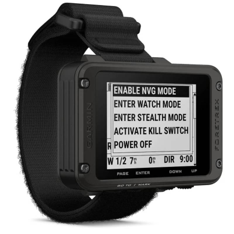 Garmin Foretrex 801 Wrist-mounted GPS Navigator with Strap Best Price in Abu Dhabi