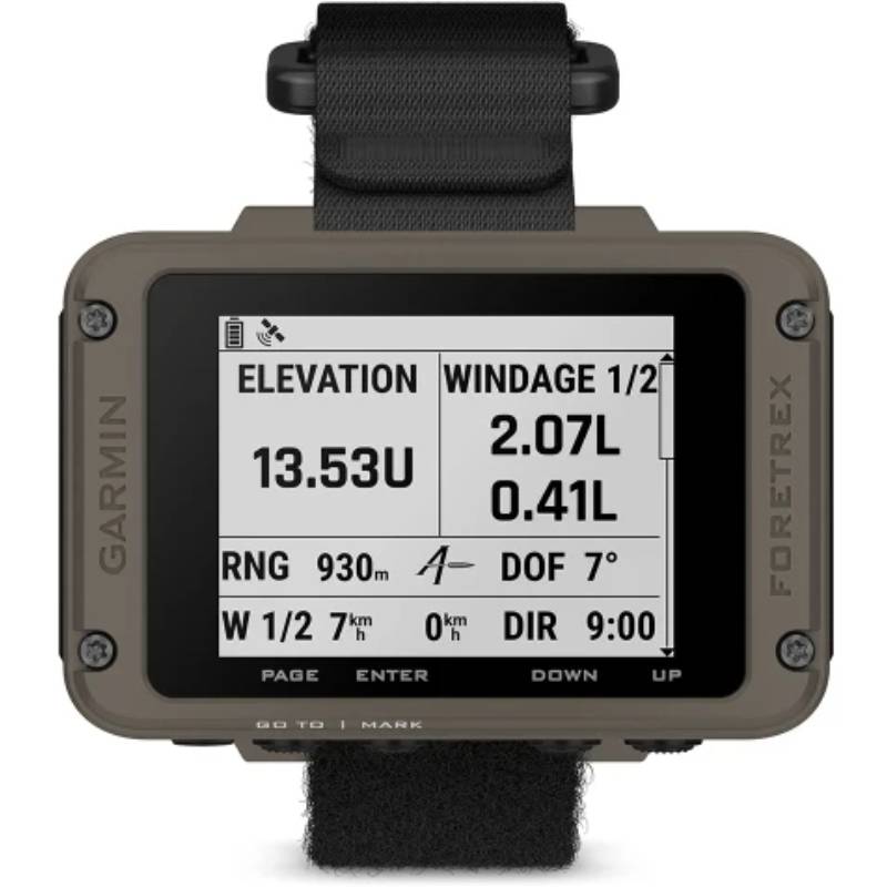 Garmin Foretrex 901 Ballistic Edition Wrist-mounted GPS Navigator with Strap Best Price in Dubai