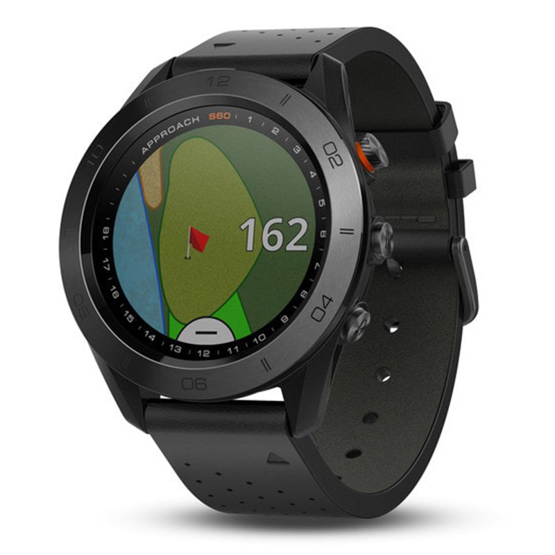 Garmin Gps Golf Watch With Black Leather Band Best Price in UAE