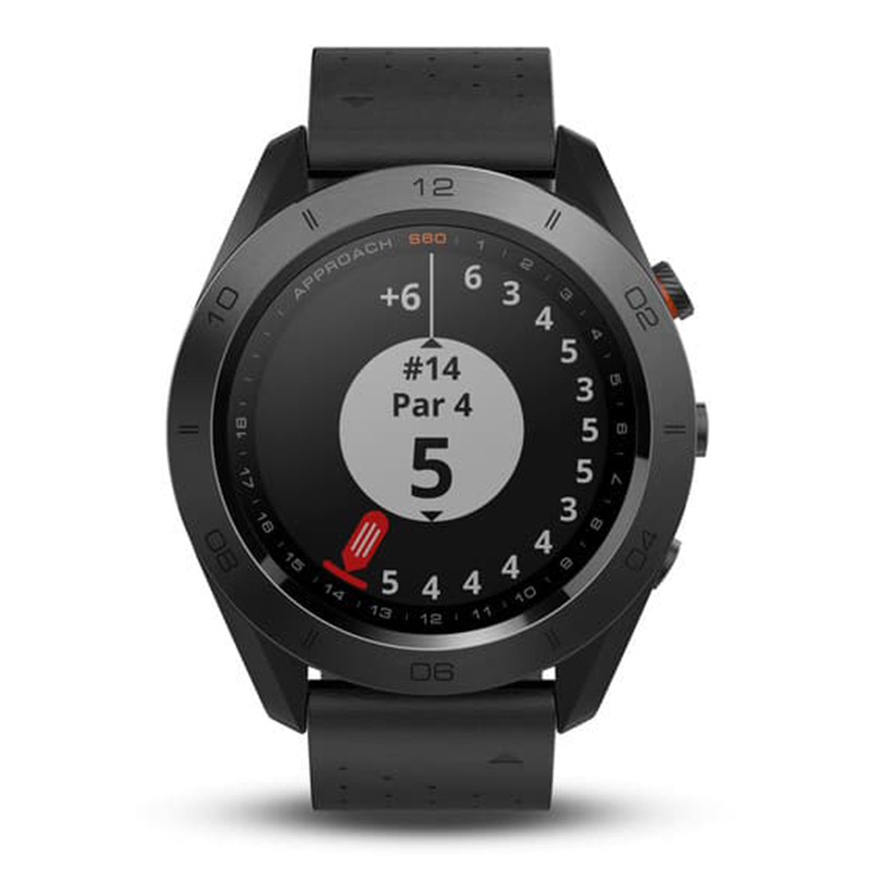 Garmin Gps Golf Watch With Black Leather Band Best Price in UAE