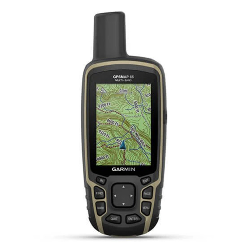 Garmin GPSMAP 65 Multi-band/multi-GNSS handheld