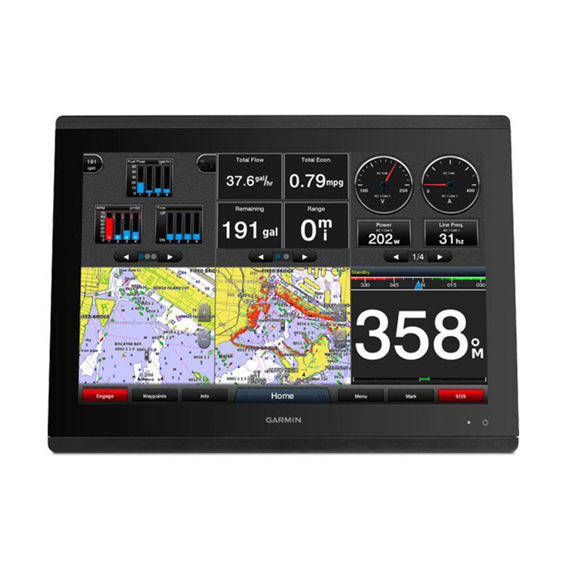 Garmin GPSMAP 8417 MFD With Worldwide Basemap 17 Inch Best Price in Sharjah