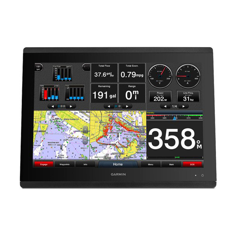 Garmin GPSMAP 8424 MFD With Worldwide Basemap 24 Inch Best Price in Ajman