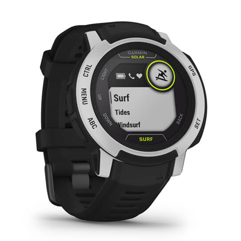 Garmin Instinct 2 Solar Surf Edition Bells Beach 45 MM Watch Best Price in Abu Dhabi