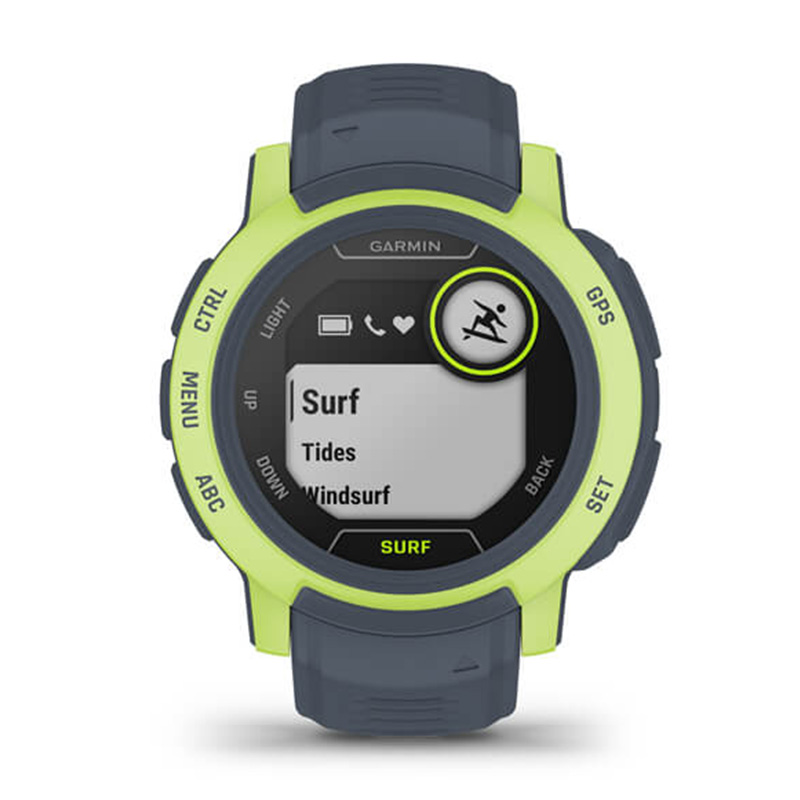 Garmin Instinct 2 Solar Surf Edition Mavericks 45 MM Watch Best Price in Dubai