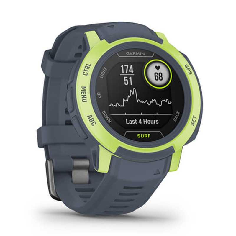 Garmin Instinct 2 Solar Surf Edition Mavericks 45 MM Watch Best Price in Abu Dhabi