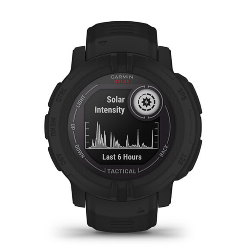 Garmin Instinct 2 Solar Tactical Edition Black 45 MM Watch Best Price in Dubai