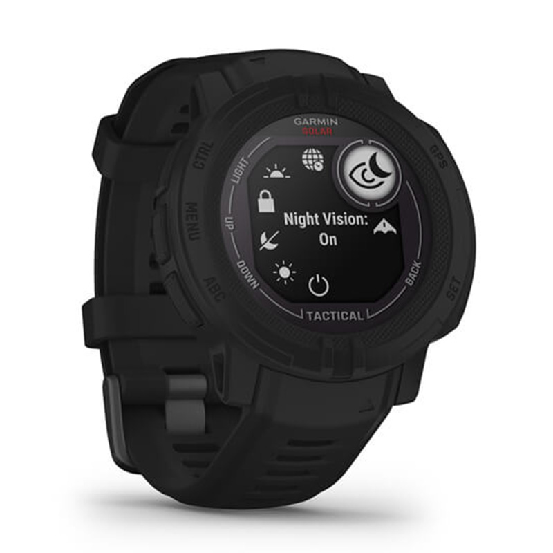 Garmin Instinct 2 Solar Tactical Edition Black 45 MM Watch Best Price in Abu Dhabi