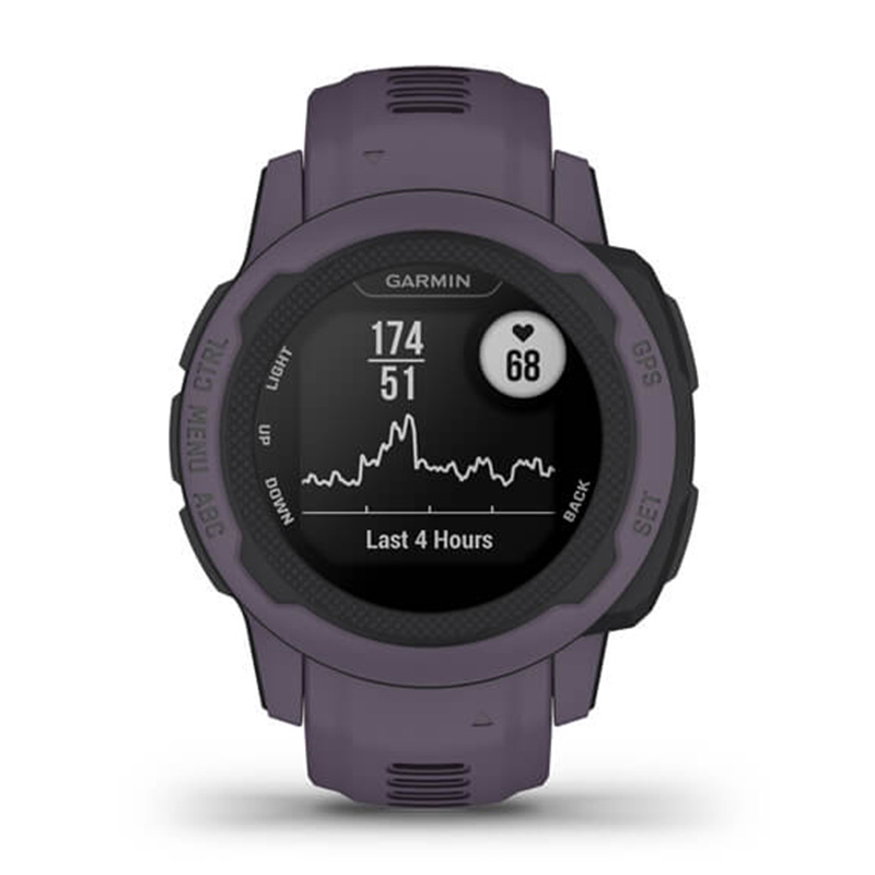 Garmin Instinct 2 Standard Edition Deep Orchid 40 MM Watch Best Price in Dubai