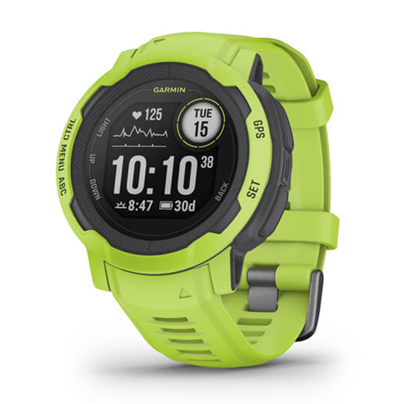 Garmin Instinct 2 Standard Edition Electric Lime 45 MM Watch