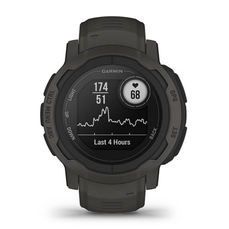 Garmin Instinct 2 Standard Edition Graphite 45 MM Watch Best Price in Dubai