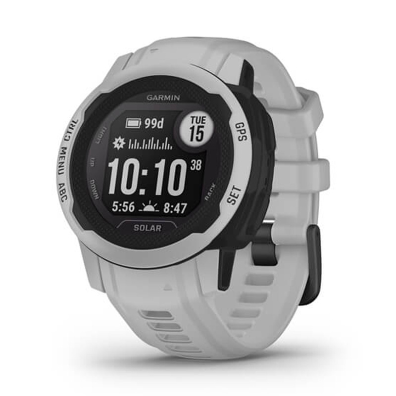 Garmin Instinct 2S Solar Standard Edition Mist Grey 40 MM Watch