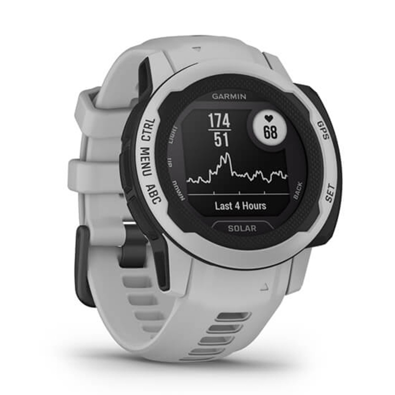 Garmin Instinct 2S Solar Standard Edition Mist Grey 40 MM Watch Best Price in Abu Dhabi