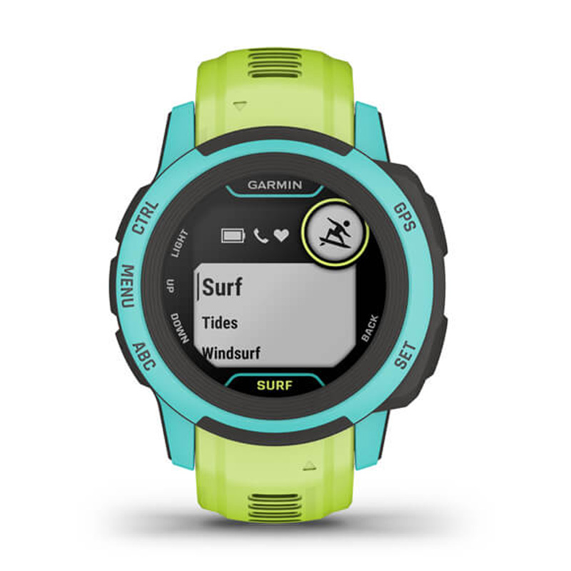 Garmin Instinct 2S Solar Surf Edition Waikiki 40 MM Watch Best Price in Dubai