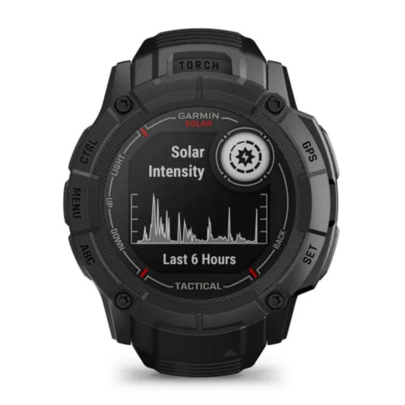 Garmin Instinct 2X Solar Tactical Edition 50 mm Watch - Black Best Price in Dubai