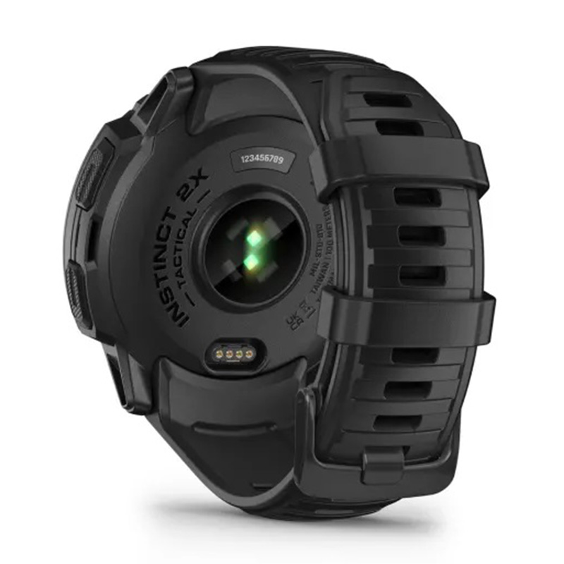 Garmin Instinct 2X Solar Tactical Edition 50 mm Watch - Black Best Price in Ajman