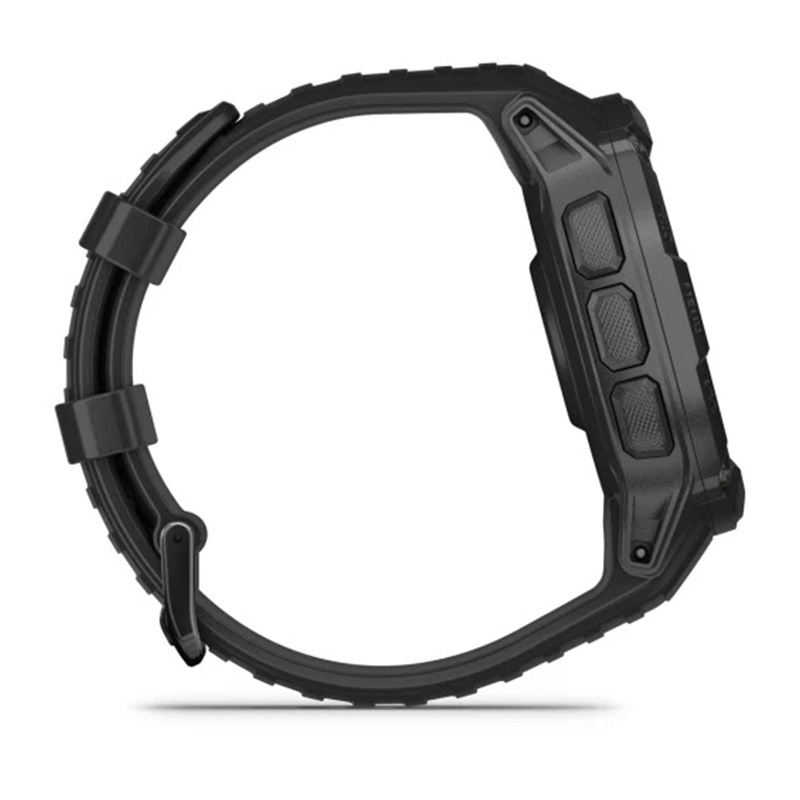 Garmin Instinct 2X Solar Tactical Edition 50 mm Watch - Black Best Price in Al Ain