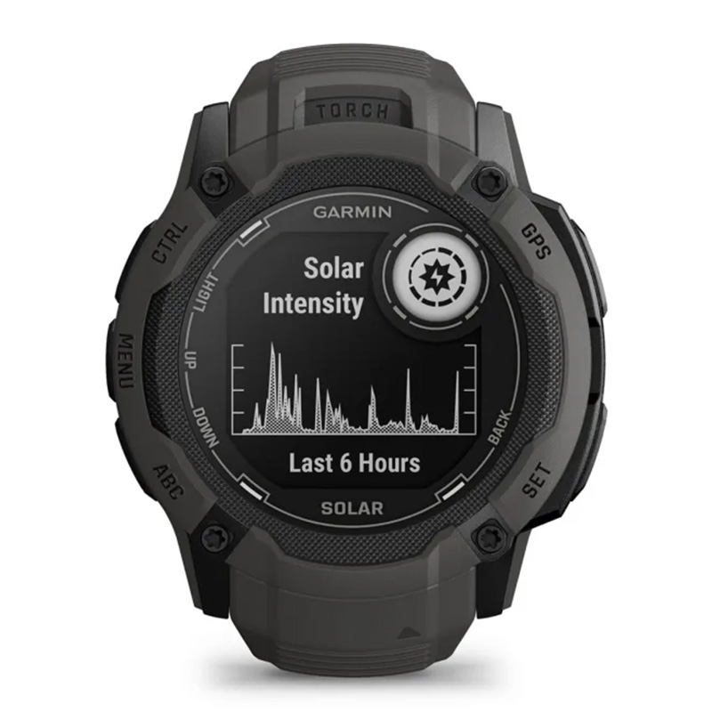 Garmin Instinct 2X Solar Watch 50MM - Graphite Best Price in Dubai