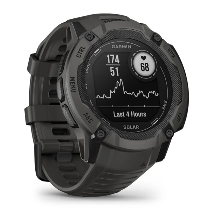 Garmin Instinct 2X Solar Watch 50MM - Graphite Best Price in Abu Dhabi