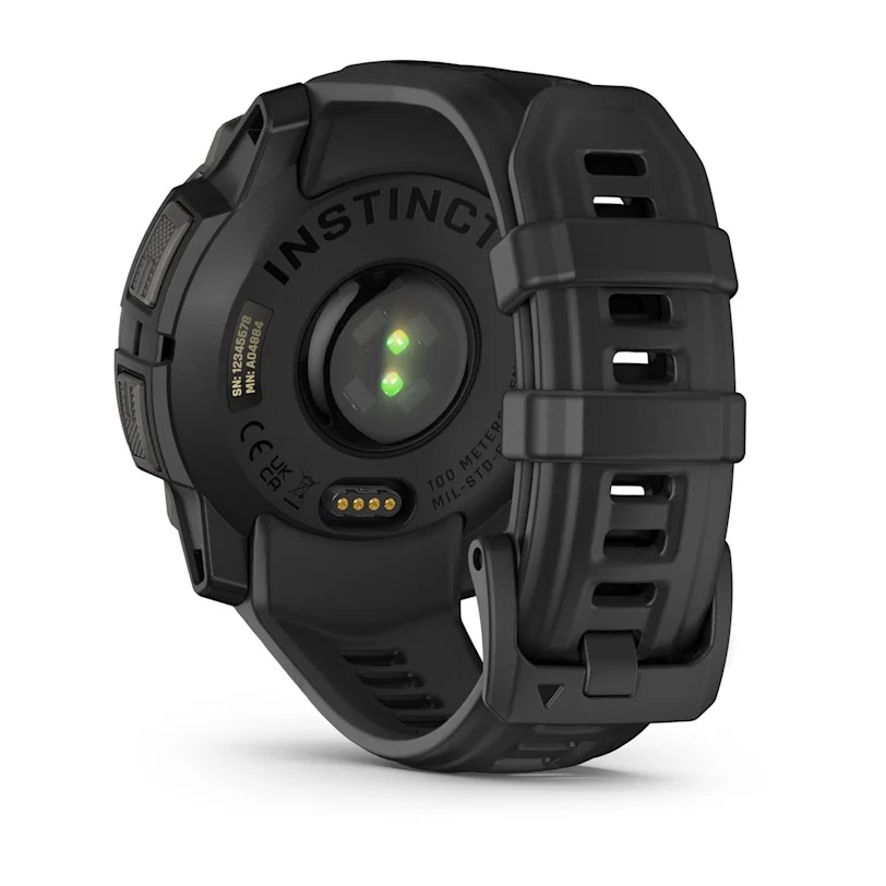 Garmin Instinct 3 – 45 mm AMOLED Black with Black Band Watch Best Price in Abu Dhabi