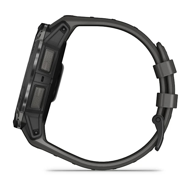 Garmin Instinct 3 – 50 mm AMOLED Black with Charcoal Band Watch Best Price in Dubai