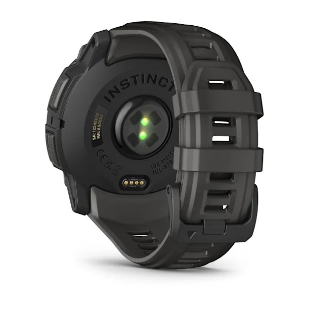 Garmin Instinct 3 – 50 mm AMOLED Black with Charcoal Band Watch Best Price in Abu Dhabi