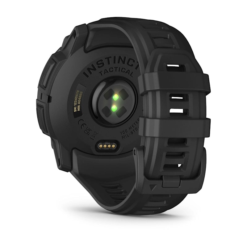 Garmin Instinct 3 – 50 mm Solar Tactical Edition Black with Charcoal Band Watch Best Price in UAE