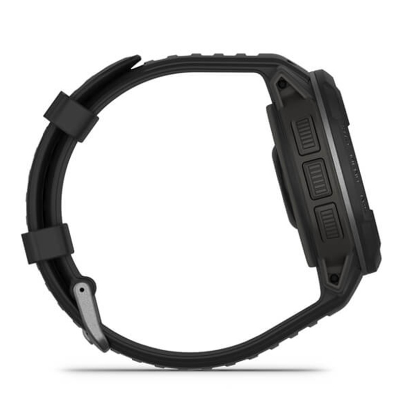 Garmin Instinct Crossover Standard Edition Watch -  Black Best Price in Al Ain