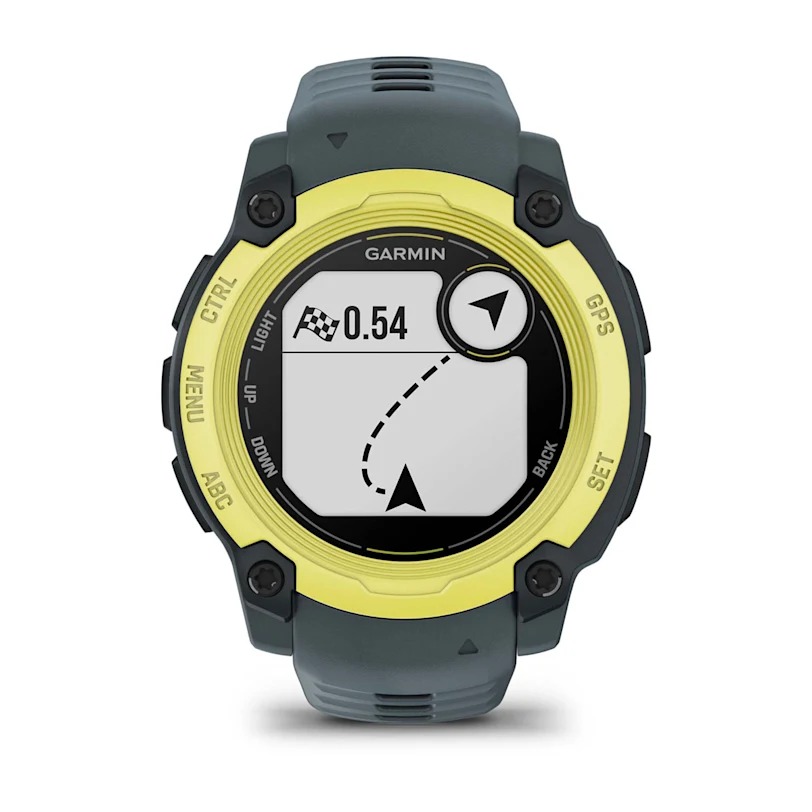 Garmin Instinct E – 40 mm Electric Lime with Twilight Band Watch