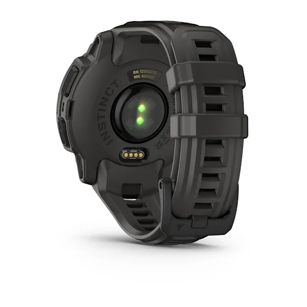 Garmin Instinct E – 45 mm Black with Charcoal Band Watch Best Price in Abu Dhabi