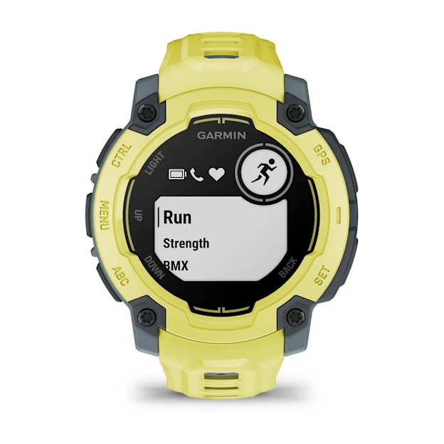 Garmin Instinct E – 45 mm Electric Lime with Electric Lime Band Watch Best Price in Dubai