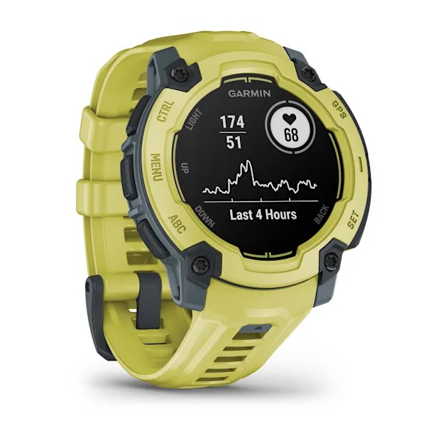 Garmin Instinct E – 45 mm Electric Lime with Electric Lime Band Watch Best Price in Abu Dhabi