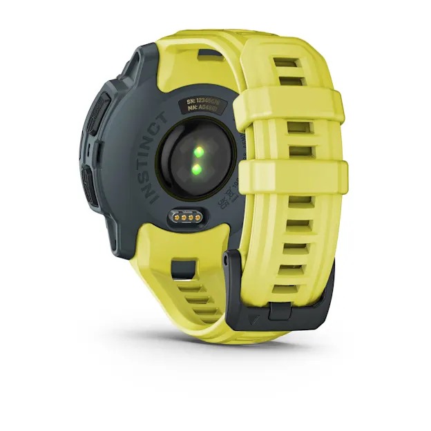 Garmin Instinct E – 45 mm Electric Lime with Electric Lime Band Watch Best Price in UAE