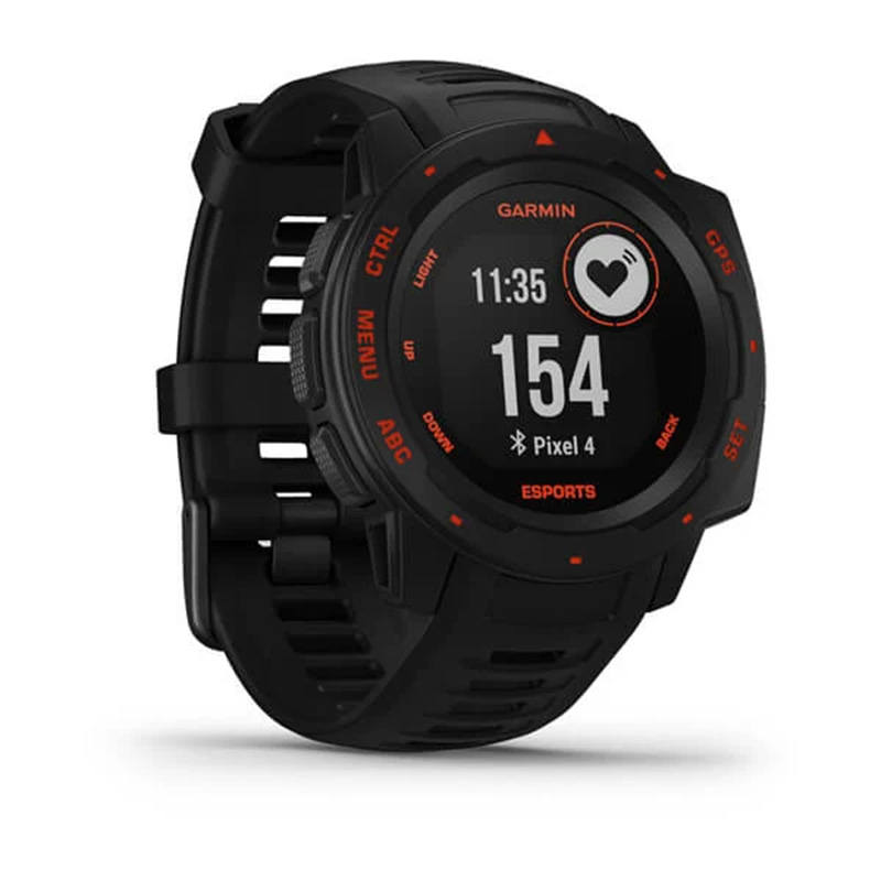 Garmin Instinct Esports Edition Black Lava Best Price in UAE