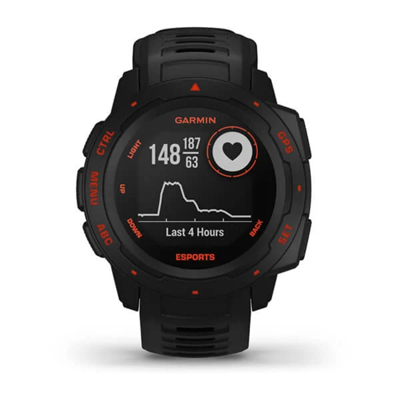 Garmin Instinct Esports Edition Black Lava Best Price in Sharjah