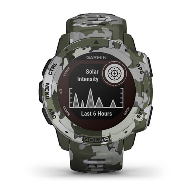 Garmin Instinct Solar Camo Edition Lichen Camo Best Price in UAE