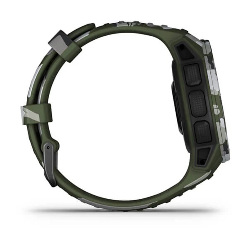 Garmin Instinct Solar Camo Edition Lichen Camo Best Price in UAE