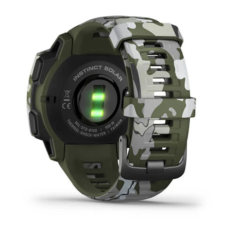 Garmin Instinct Solar Camo Edition Lichen Camo Best Price in UAE