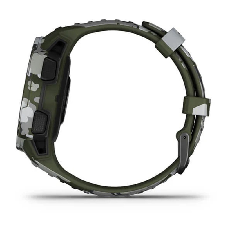 Garmin Instinct Solar Camo Edition Lichen Camo Best Price in UAE