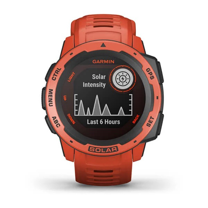 Garmin Instinct Solar Flame Red Color Best Price in UAE